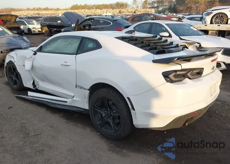 2023 Chevrolet Camaro Rwd 1Lt из США, поврежденный, VIN 1G1FB1RS7P0141455